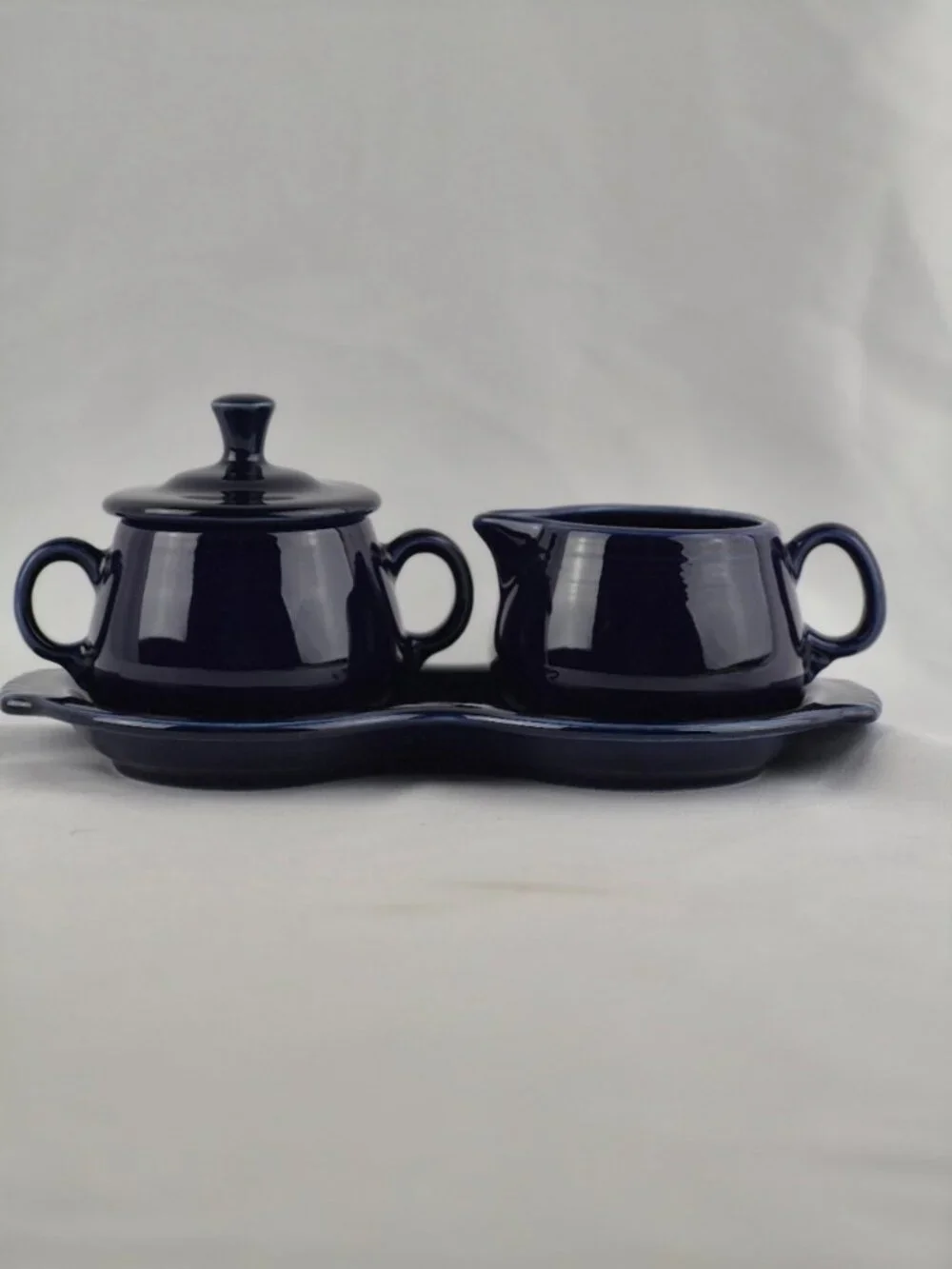 Fiestaware cobalt blue
